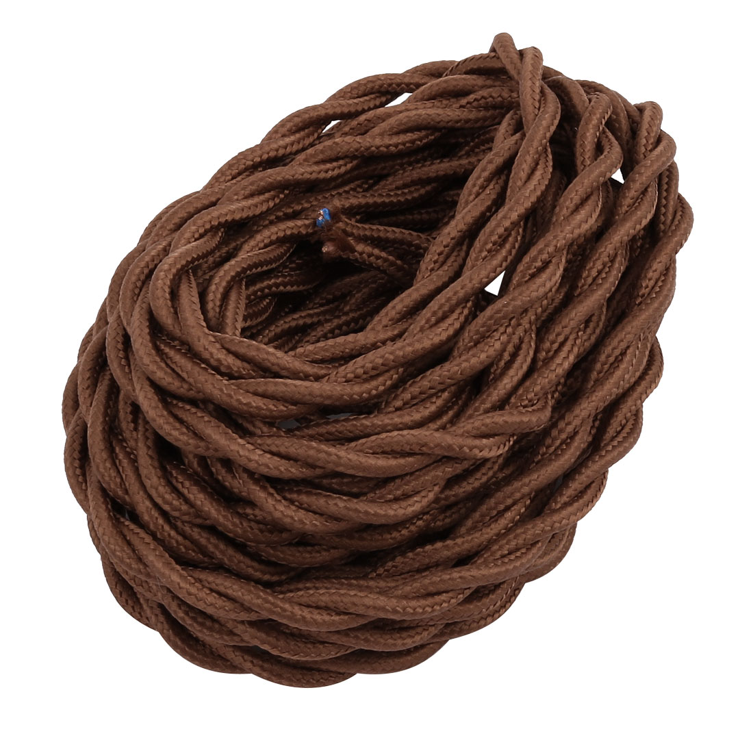 Vintage Style Fabric Lamp Pulley Cord 6 Feet: Green Cotton Cloth Covered 3-Wire Round Cord Trouble Lights etc For Hanging Pendants