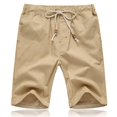 thumbnail image 1 of Pantalones cortos casuales para hombre Pantalones cortos elásticos con bolsillo activo para gimnasio khkai2xl ER, 1 of 5