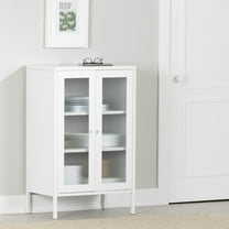 South Shore Kodali, Contemporary Cabinet,  White