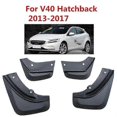 thumbnail image 2 of Mud Flaps Mudguards for V40 Hatchback 2013-2017 Front Rear Guards Car 4Pcs, 2 of 5