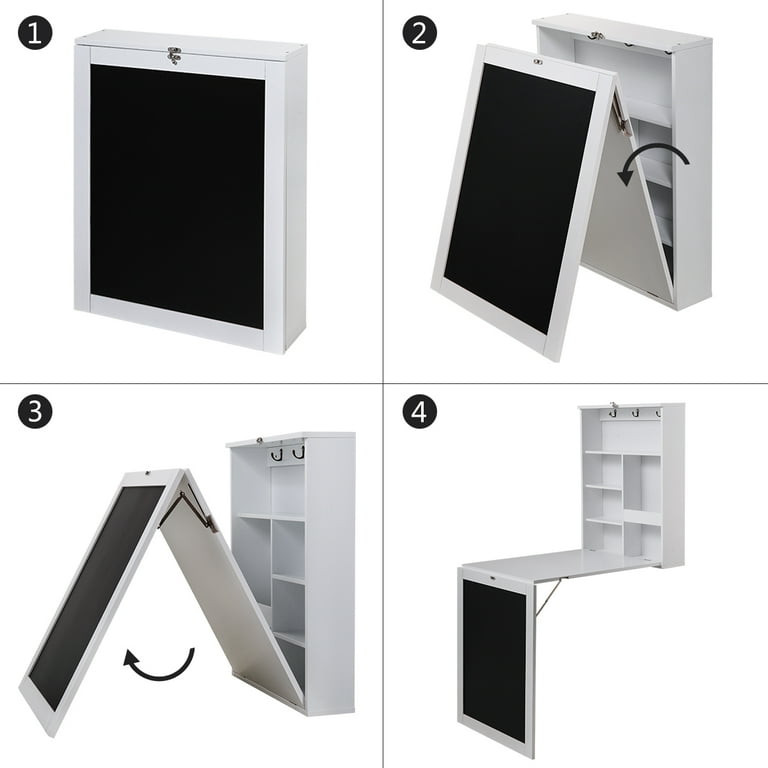 Chalkboard folding desk deals