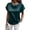 Dark Green, variant on Women's Summer Dressy Casual Short Sleeve Shirts Crewneck Satin Business Office Work Blouse Tops Blue XL (Floral Maxi Dresses for Women)