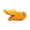 Orange, variant on Anti Bite Duck Mouth Shape Dog Mouth Covers Anti-Called Muzzle Masks Pet Mouth Set Bite-Proof Silicone Material(Yellow)