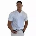 thumbnail image 3 of Playera Manga Corta Casual Con Cuello V Para Hombre, 3 of 8