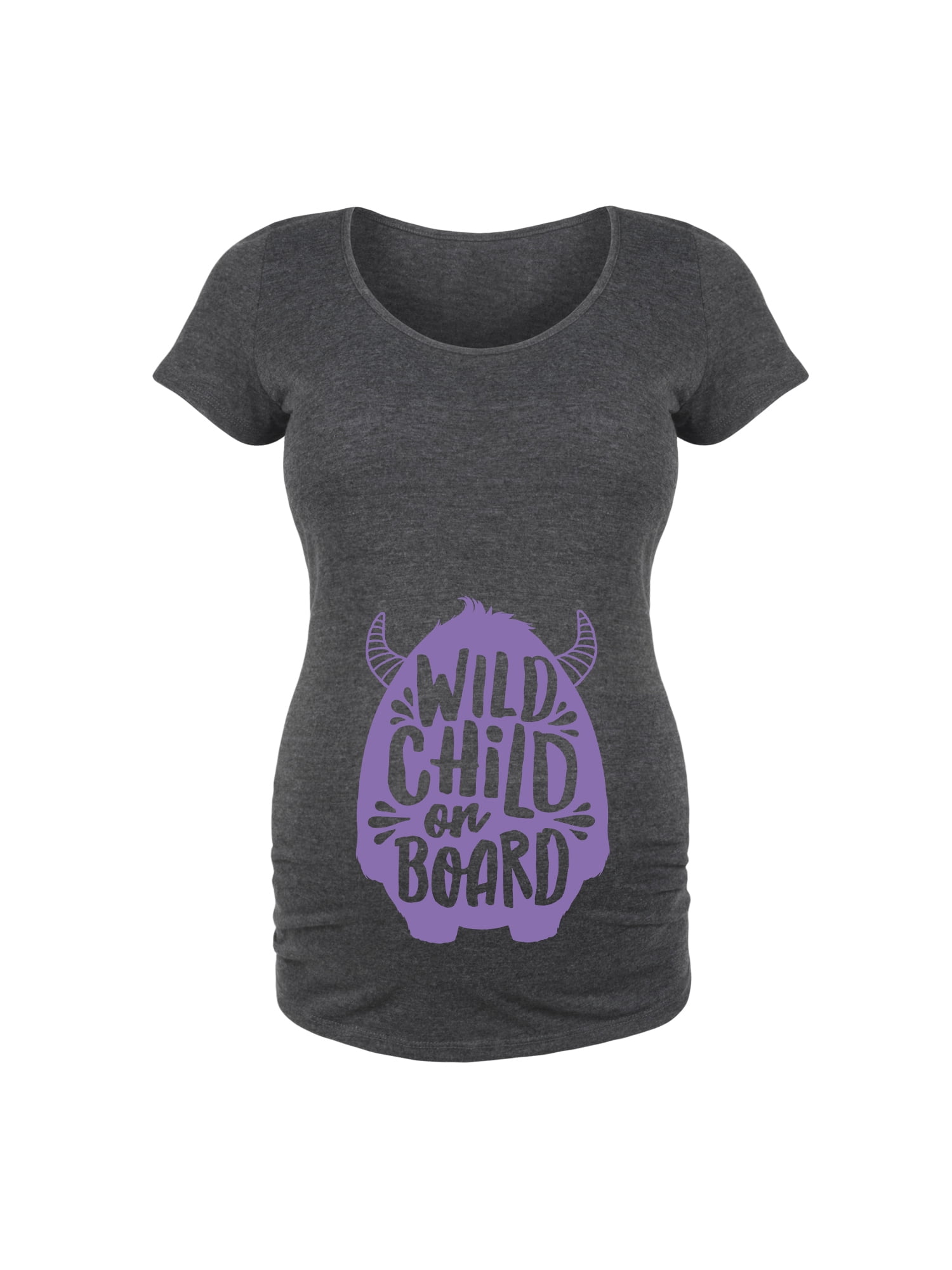 Monster - Maternity Scoop Neck T-Shirt 