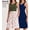 Blue+armygreenf(2 Pack), variant on Female Short Sleeve Knee-Length Maternity Dress Side Ruched Pregnancy Bodycon Dress 2-Pack