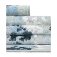 thumbnail image 4 of Unique Loom Kamala Washable Collection Area Rug - Free Spirit (9'  x 12' Rectangle Gray Navy Green/Ivory), 4 of 9