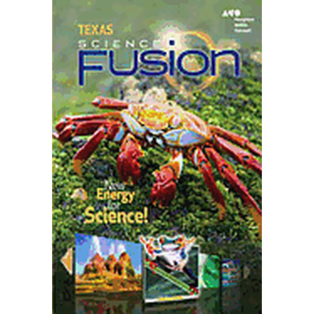 Science Fusion Science Fusion Student Edition Grade 5 2015