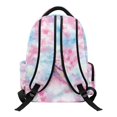 thumbnail image 1 of HELLHERO Cherry Moon Sky School Backpack for Girls with Smooth Zippers Adjustable Strap Bookbag, Adjustable Shoulder Strap 17 Inch Kids Backpacks for Casual Middle School, 1 of 7