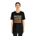 thumbnail image 3 of Mother Day Gift, Mother Loving Caring Amazing T-Shirt, Mom Grandmother Gift, 3 of 12