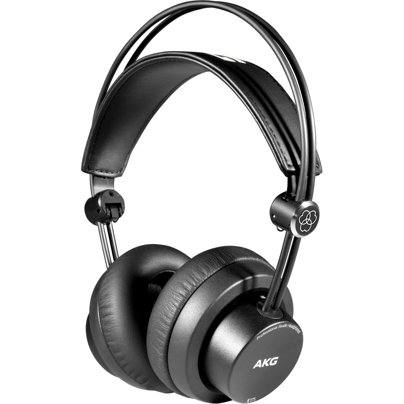 AKG OverEar Headphones Black, K175