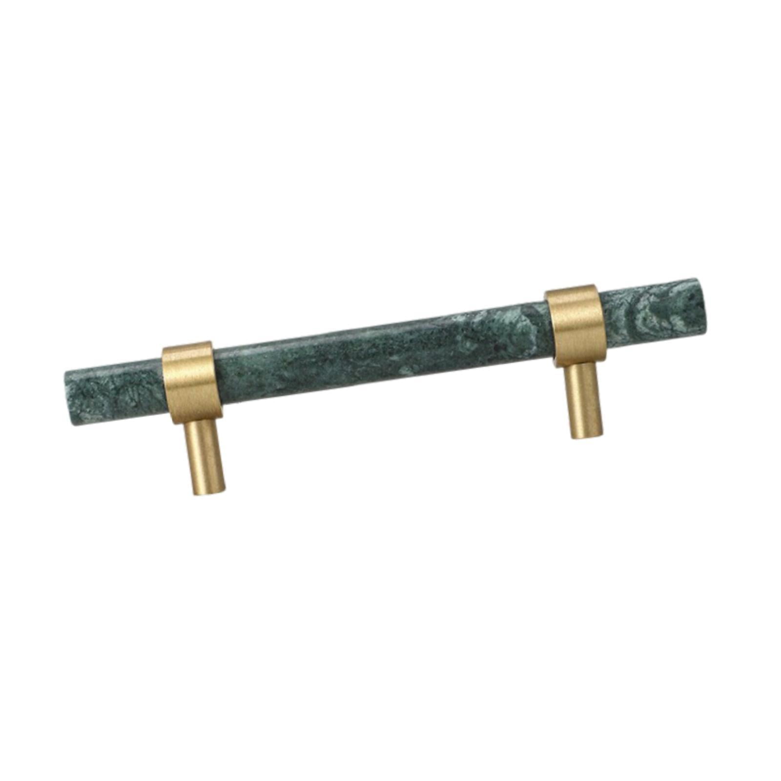 Drawer Handle Cabinet Pulls Marble Elegance Vintage Inspired Design for Kitchen Bathroom Dresser