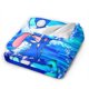 thumbnail image 3 of Manta Greninja de franela ultra suave, cálida y acogedora, regalo para niños, niñas, adultos, viajes, camping, sofá cama de 80 x 60 pulgadas, 3 of 8