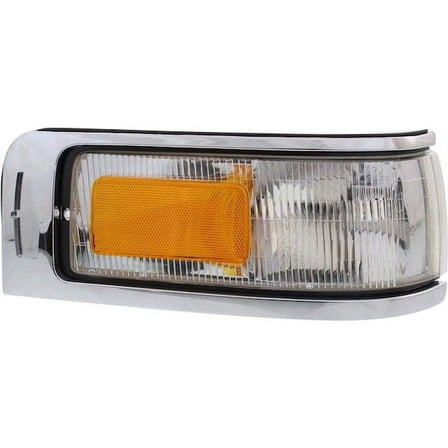 Front Right Passenger Side Cornering Light Assembly - Compatible with 1995 - 1997 Lincoln Town Car 1996