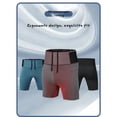 thumbnail image 4 of Unisex Double Layer Athletic Shorts, Moisture Wicking Running Yoga Training Shorts, 4 of 10