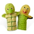 thumbnail image 6 of Melissa & Doug Pet Buddies Hand Puppets, Set of 6 (Cat, Dog, Horse, Parrot, Turtle, Rabbit), 6 of 9