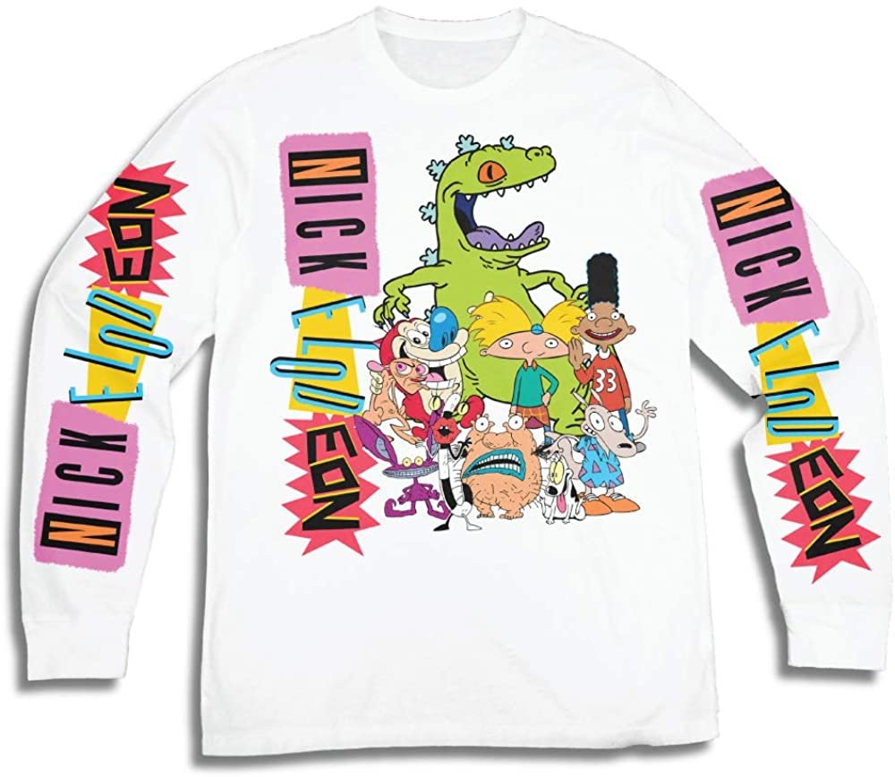 Nickelodeon long sleeve shirt Clearance