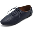 thumbnail image 1 of Ollio Women's Shoes Classic Lace Up Dress Low Flat Heels Oxfords M1914, 1 of 6