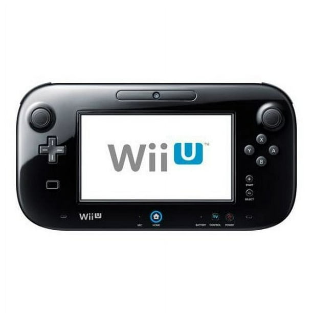 Restored Wii U 32GB Deluxe Console With Gamepad Nintendo Land The