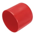 thumbnail image 1 of Unique Bargains 8pcs 44mm Round Red Vinyl End Cap Screw Thread Protectors Rubber Cover Caps, 1 of 4