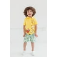 thumbnail image 3 of Disney Lion King Little Boys Polo Shirt and Shorts Toddler to Big Kid, 3 of 5