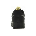 thumbnail image 4 of Nike Men's Air Force 1 Low Cut Out Swoosh Black Shoes, from StockX, 4 of 5