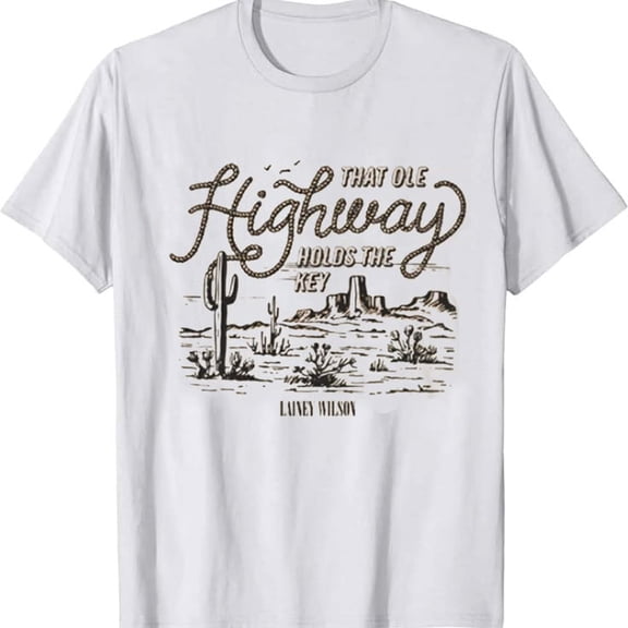 Lainey Wilson UK Highway T-Shirt T-shirt Sizes S-5XL Goldengate