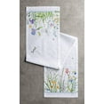 thumbnail image 2 of Maison d' Hermine Fleurs De Mai 100% Cotton Table Runner for Party | Dinner | Holidays | Kitchen | Spring/Summer [Single Layer (14.5 Inch by 72 Inch)], 2 of 5