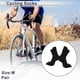 thumbnail image 2 of Calcetines de ciclismo Unique Bargains, secado rápido, antideslizantes, absorbentes de sudor, desodorantes y anti-fricción, negros, tamaño M, neutros y universales, 2 of 7