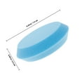 thumbnail image 2 of GOOHOCHY 4Ud De Limpieza Y Para Bolos Esponja Azul Profesional Y Reutilizable, 2 of 6