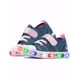 thumbnail image 1 of Tenis Luces Led Niña Bubble Gummers Samara Mezclilla 12-17 azul marino 12, 1 of 7