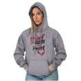 thumbnail image 5 of Thief Stole My Heart Valentines Day Hoodie Sweatshirt Women Brisco Brands S, 5 of 6
