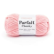 Premier Yarns Parfait® #6 Super Chunky Chenille Yarn, Black, 3.5oz 131yds