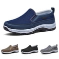 thumbnail image 3 of Zmoon Chaussures de Marche à Enfiler en une Étape, Chaussures de Randonnée, Chaussures de Sport Décontractées Antidérapantes et Confortables pour Hommes Grande Taille, Chaussures de Randonnée pour Hommes, 3 of 6