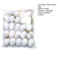 thumbnail image 5 of Toudaret 12Pcs Easter Egg Decorations Colorful Plastic Eggs Tree Hanging Ornament Kids DIY Craft Toys for Easter Party Home Decor, 5 of 5