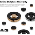 thumbnail image 2 of Zline Sgrsz-Wm-30-Mb Autograph Edition 30" Wide 4.2 Cu. Ft. Free Standing Fingerprint, 2 of 7