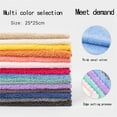 thumbnail image 6 of AUDeals 1 Pack Of Microfiber Cleaning Cloths Fiber Cleaning Cloth Absorbent Washable and Reusable Rags Cars Kitchens Homes Available In 4 Colors, 6 of 6