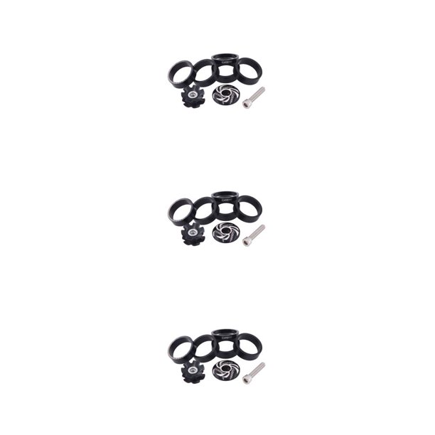 Soidarity CANSUCC 8 unids/set aleación bicicletas de montaña auriculares espaciador portátil Universal antioxidante al aire libre ciclismo Type1 NO1