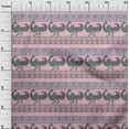 thumbnail image 2 of oneOone Polyester Lycra Fabric Floral & Peacock Block Print Fabric By Yard 56 Inch Wide, 2 of 4