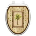 thumbnail image 2 of Toilet Tattoos Themes Bahamas Breeze Toilet Seat Decal, 2 of 2