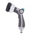 thumbnail image 1 of Mosiee Heavy Duty Garden Hose Spray Nozzle: 8 Patterns With Comfortable Grip!, 1 of 8