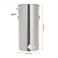 thumbnail image 5 of Manual Honey Extractor, Stainless Steel, 22.5kg Honey Capacity, 2 Frame Capacity, Efficient Beekeeping Tool for Hobbyists and Small Apiaries, 5 of 5