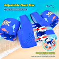 thumbnail image 3 of Chaleco de natación NEMONE para niños pequeños con alas de 10 a 32 kg, 3 of 7