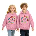 thumbnail image 5 of Generic Boys Girl Sweatshirt Pullover,Comfy Oversized Jumper,Crewneck,Cuff Ribbed Knit,Youth Juniors Thermal Thin Warmy,Travel Cool, 5 of 6