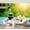 Color 4, variant on Wall Mural Peel and Stick Stack Stones Sun Self-Adhesive Wallpaper Removable Wall Decal Wall Sticker Home Decor for Living Room Bedroom 69"x96"