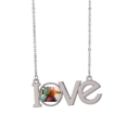 thumbnail image 1 of Collier Pendentif Charme Fruit de Pin Matin Frais, 1 of 3