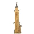 thumbnail image 5 of Northlight 23.5" LED Lighted Natural Wood Church with Tower Christmas Decoration, 5 of 8