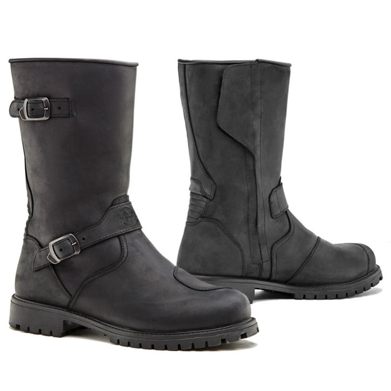 Forma Eagle Motorcycle Road Boots - Black FTEAGBK - Walmart.com display picture 1