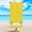 Yellow #16060, variant on Clearance! Beach Towel Microfiber Beach Towels Sand Quick Dry Lightweight Travel Towels For Adults Women Men Girls Kids Liquidation Pallet On Sale Or Clearance12 Holiday Deals 2024 Returned Items #89