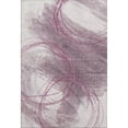 thumbnail image 2 of Addison Rugs Mayfield Premium Machine Washable Transitional Stripes Blush Rectangle Rug, 8' x 10', 2 of 6
